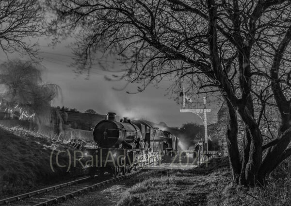 4079 Pendennis Castle at Oakworth, Keighley and Worth Valley Railway