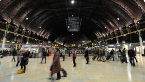 London Paddington Station Concourse