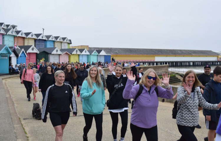 Pier to Pier walk.//  Credit. /St. Helena Hospice