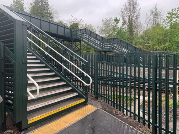 Pilgrims Way footbridge