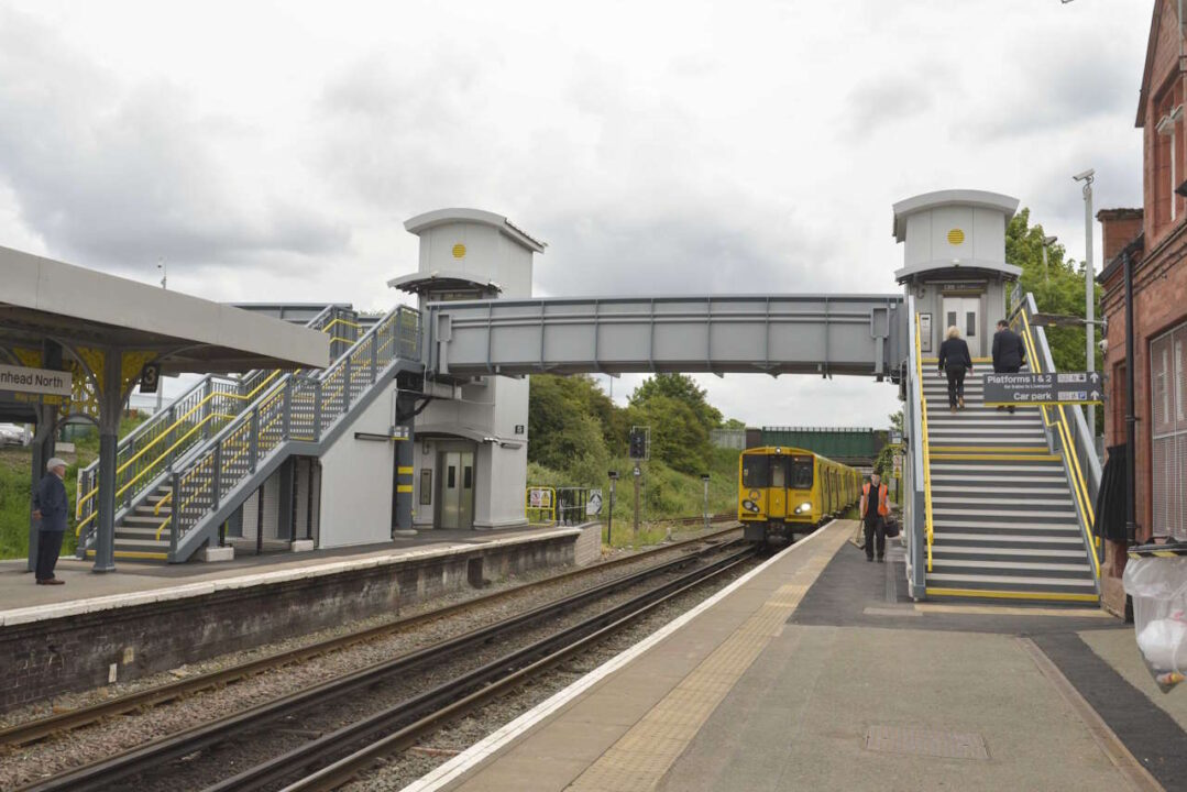 Lift Installation at Birkenhead North