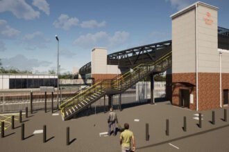 County Durham railway station sees multi-million-pound improvements