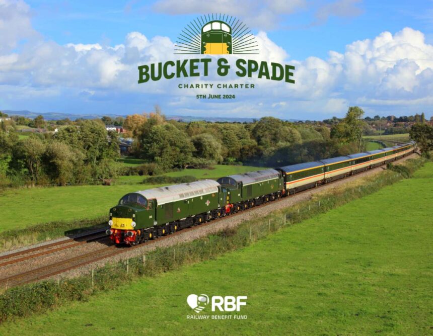 Bucket and Spade Charity Charter 2024 - Railway Benefit Fund