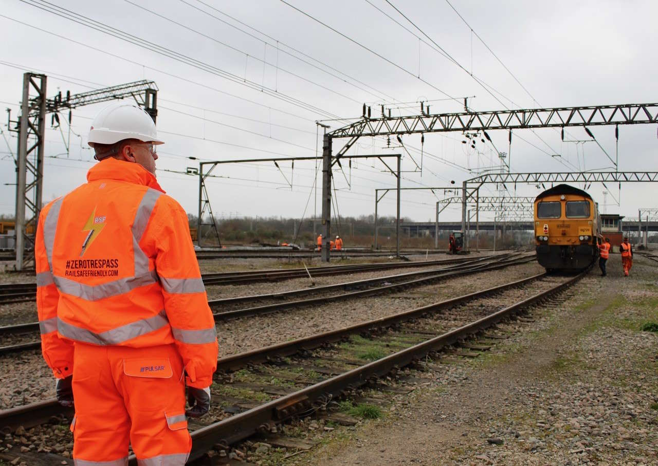 Rail Safe Friendly signs up another partner to promote railway safety