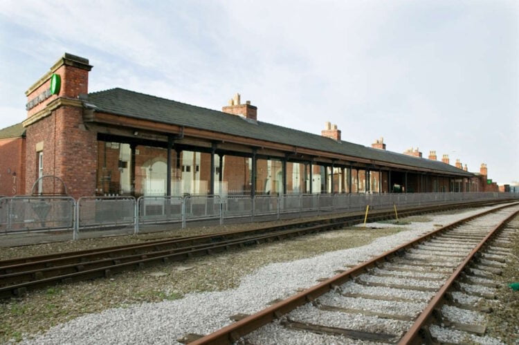 The former Liverpool Road station. // Credit :Drew Forsyth