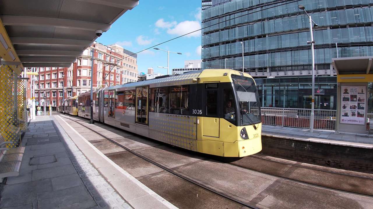 Metrolink Tram // Credit: TfGM