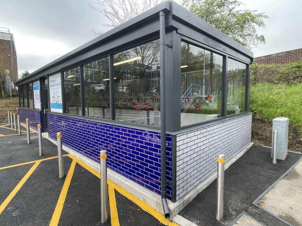 Swanley Cycle Hub. // Credit: Southeastern