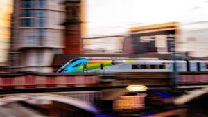 TransPennine Express Unity Train. // Credit: Bill Go