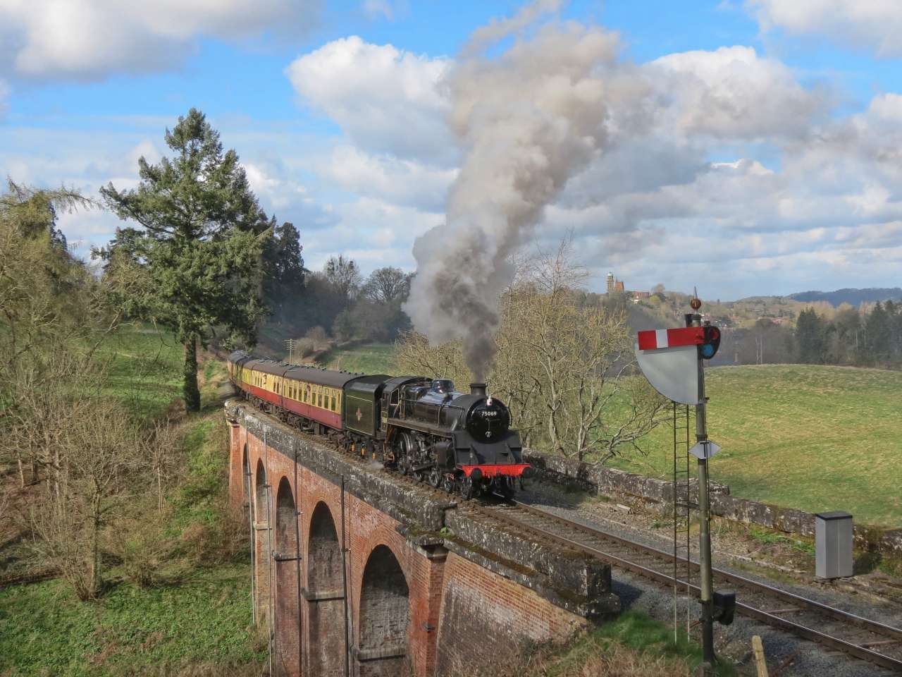 Severn Valley Railway train.