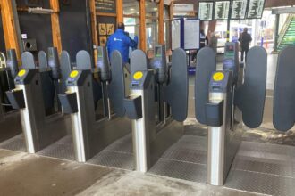 New ticket barriers installed at Manchester Oxford Road station