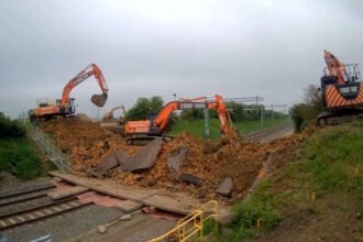 Milestone reached in Leicestershire railway project