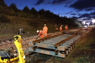 Bank holiday disruption expected on West Coast Main Line