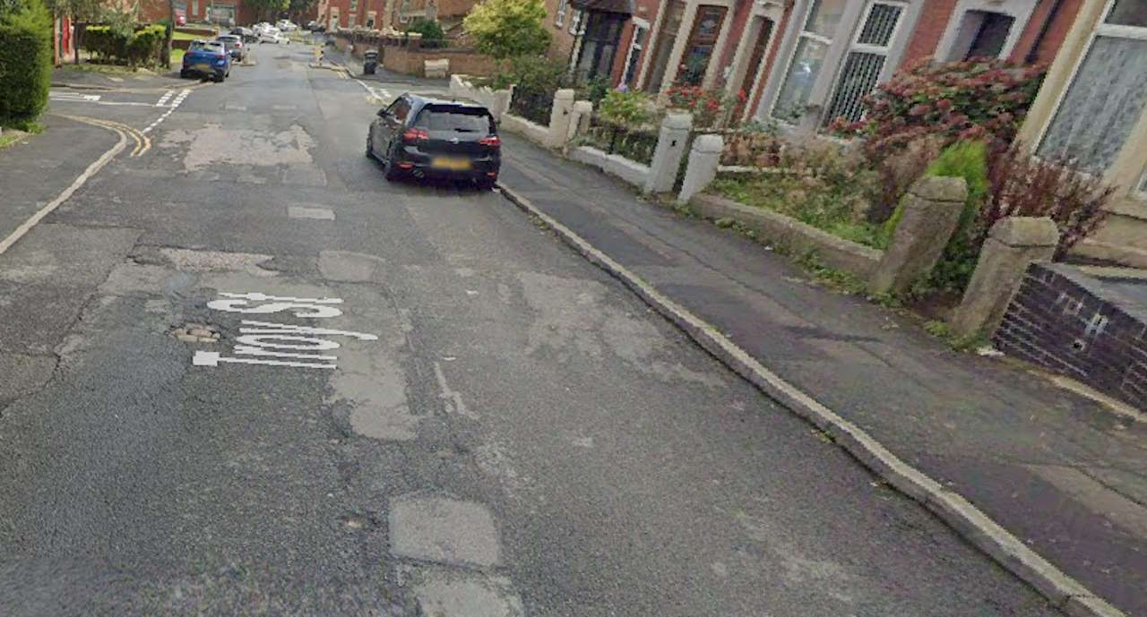 Troy Street, Blackburn. // Credit: Google Maps