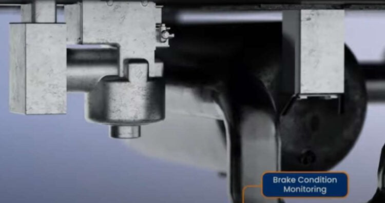 VTG iWagon brake condition monitoring