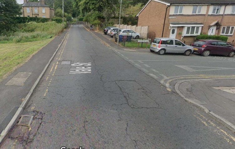 Vale Street, Darwen. // Credit: Google Maps