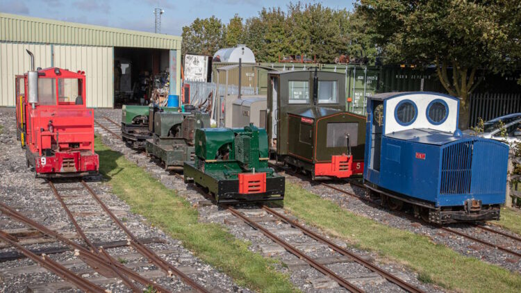 LCLR Diesel Locomotives