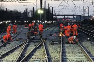 Six weekends of disruption for London train services