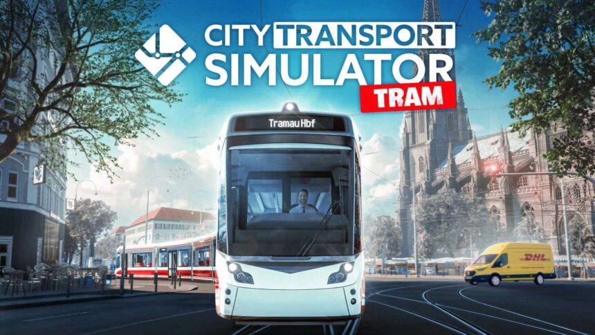 Tram Simulator from Dovetail Games