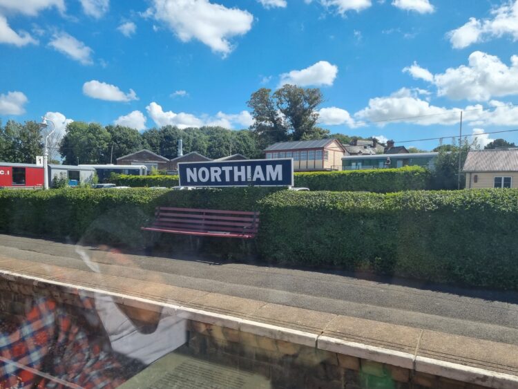 Northiam station // Credit: Janine Booth