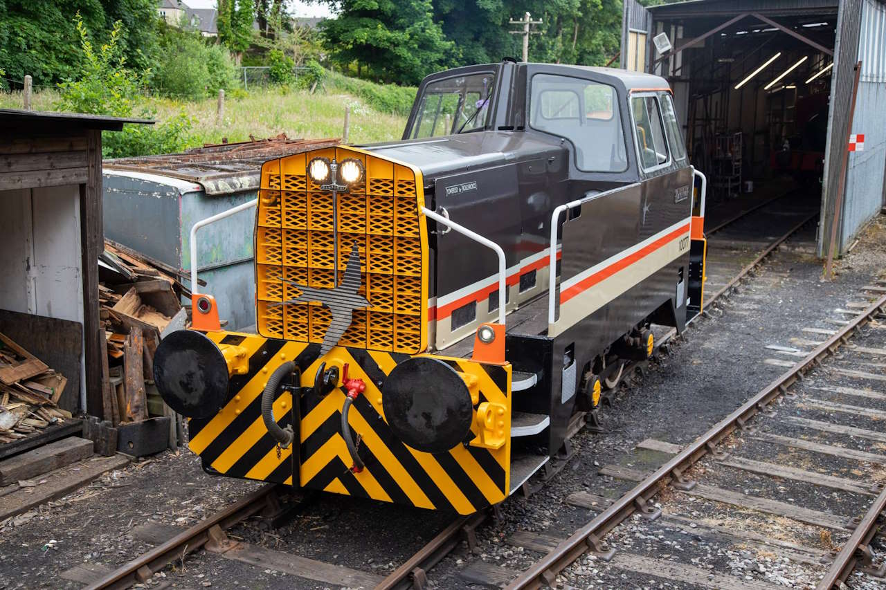 Sentinel Locomotive