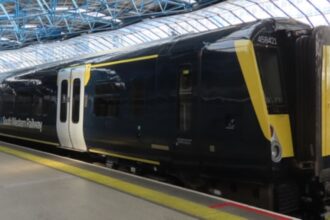 Refurbished trains begin operating out of London Waterloo