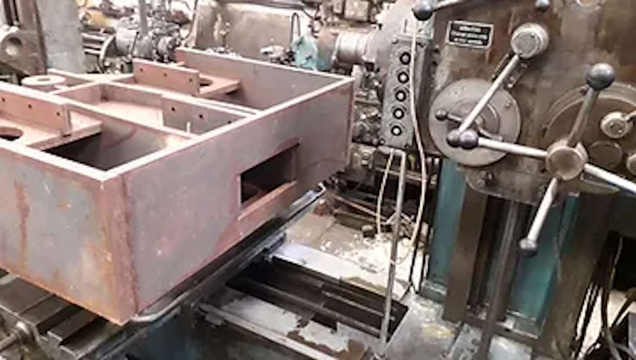 Rear Drag Box: Machining at a Private Site in South Yorkshire