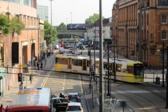 Section of Manchester Metrolink to close for 17 days