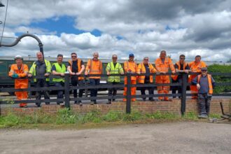 Volunteers help to restore Kent heritage railway