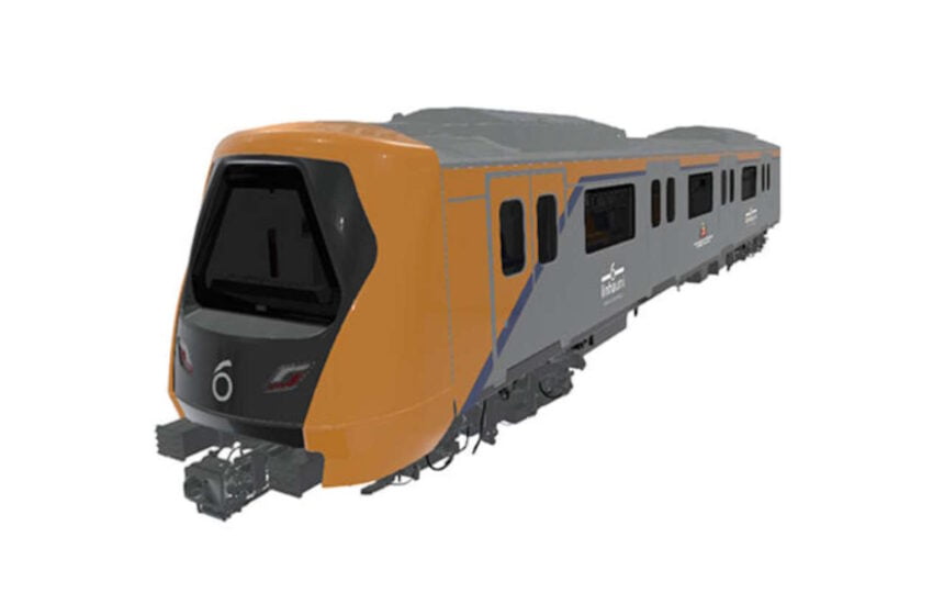 Alstom Line 6 train design