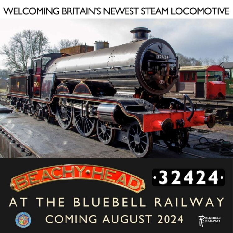 Atlantic Launch - Bluebell Railway