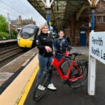 Avanti West Coast has partnered with Cumbrian cycle business, Arragon’s Cycles, to make Penrith station a designated pick-up point for bike hire – giving visitors to the Lakes a seamless transfer between train and bike. // Credit: Stuart Walker/Avanti West Coast