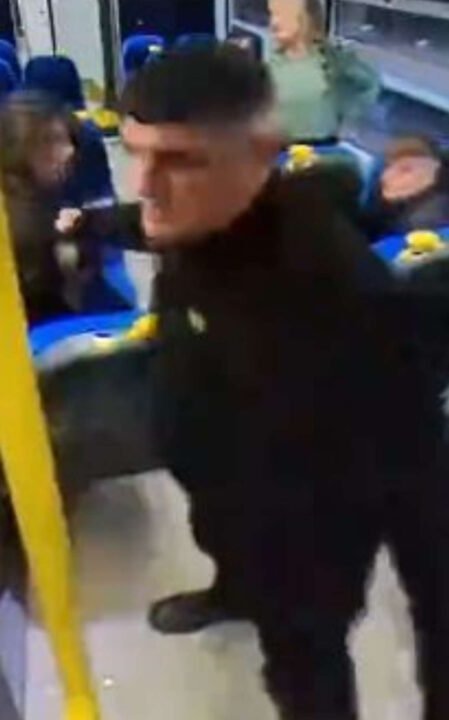 Do you recognise this man? // Credit: British Transport Police