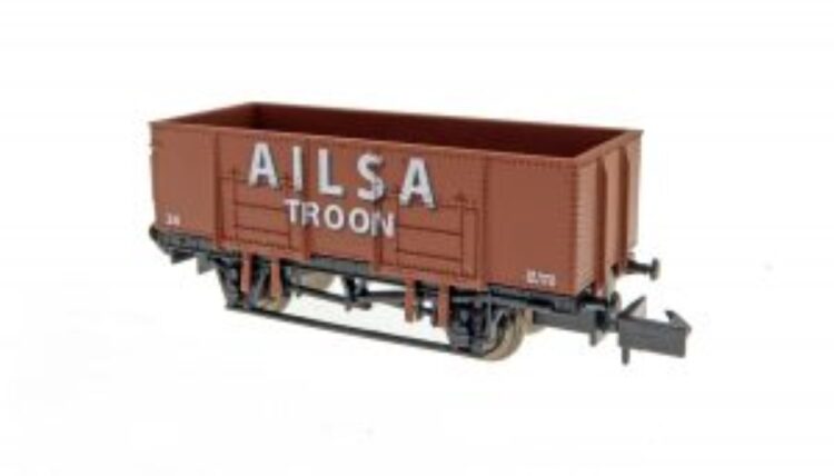 Brown Ailsa Troon Wagon - General Steam Navigation Locomotive Restoration Society