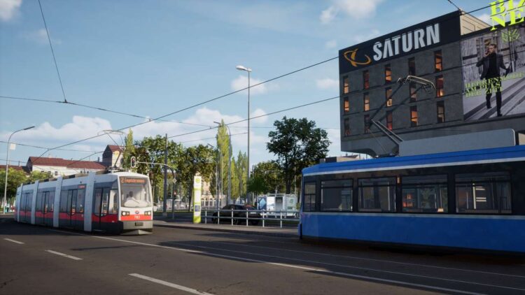 Tramau tram simulator. // Credit: Dovetail Games