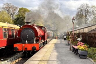 Derbyshire railway to reopen after landslip repaired