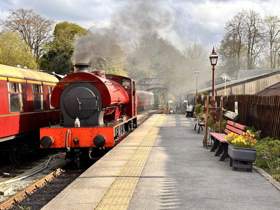 The Ecclesbourne Valley Railway