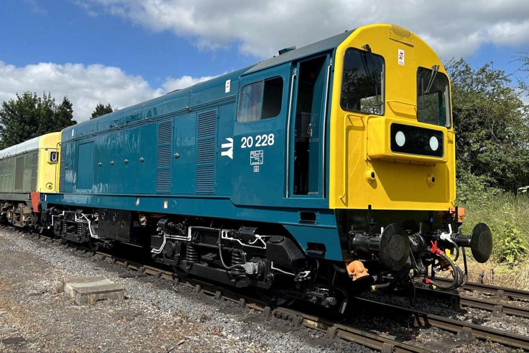 English Electric Type 1 Class 20 No. 20228