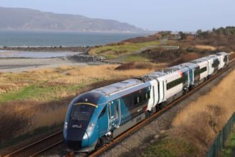 New bi-mode trains begin operating in North Wales