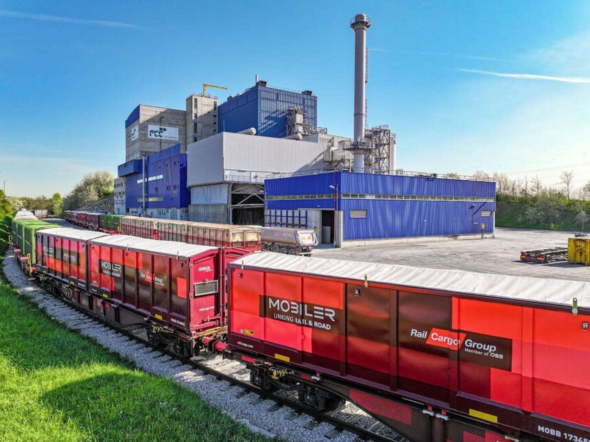ÖBB Rail Cargo Group MOBILER wagons. // Credit: ÖBB Rail Cargo Group