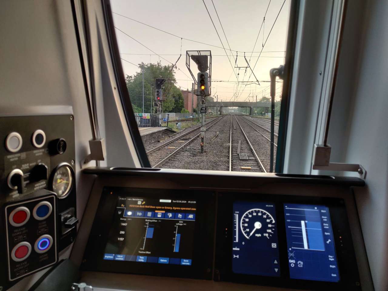 First ETCS Level 2 Test Train