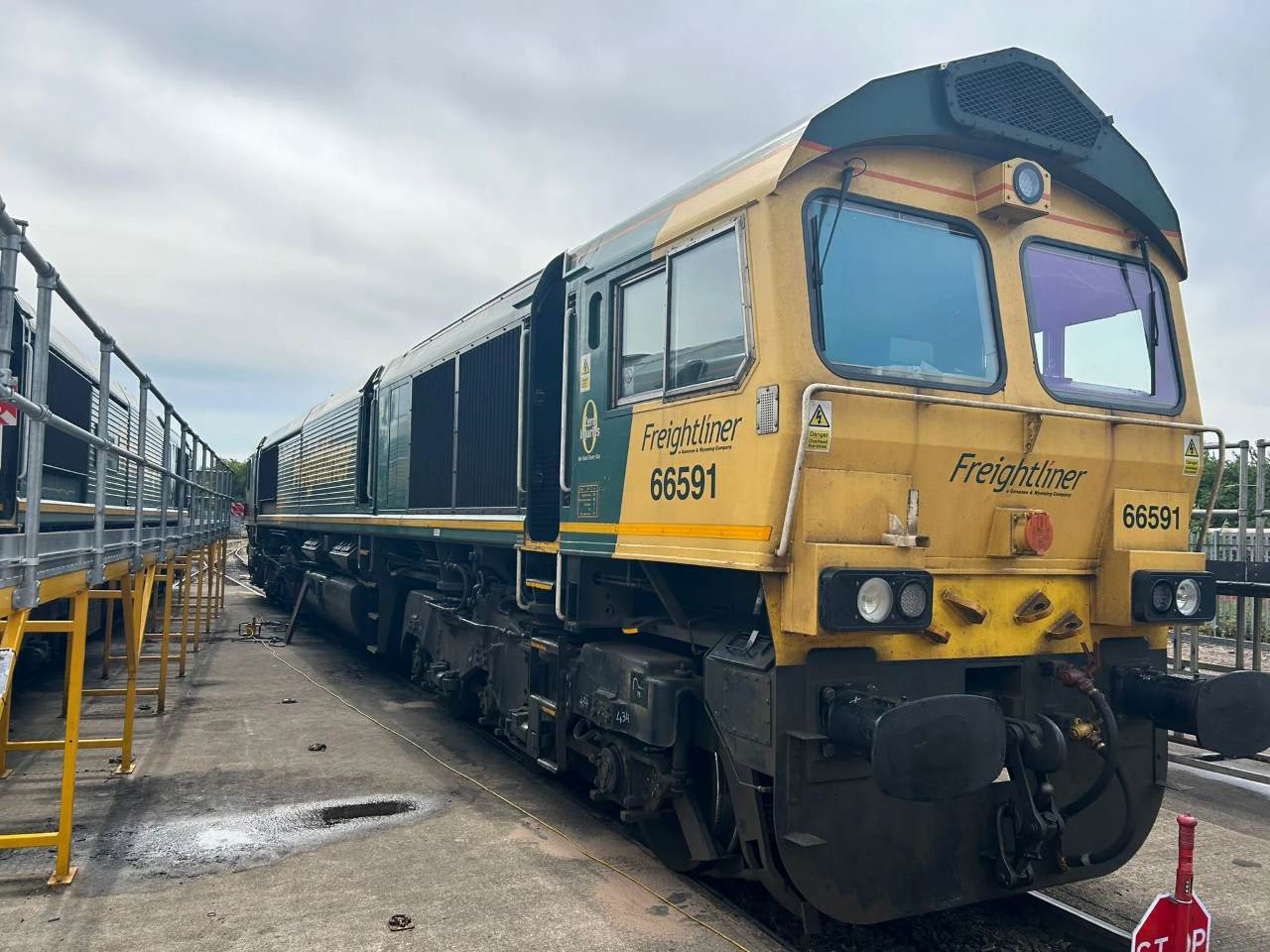 Freightliner Class 66V is to be fitted with ETCS - Freightliner