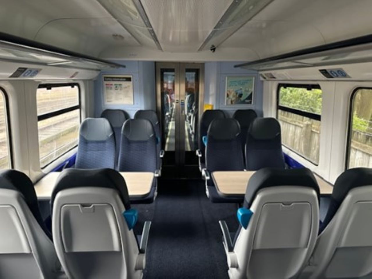 Refurbished trains begin operating out of London Waterloo