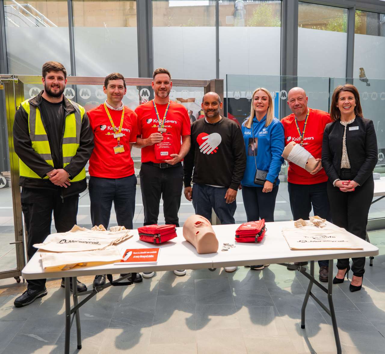 Knifesavers Bleed Control Kit demonstration