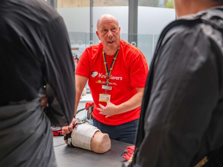 Knifesavers Bleed Control Kit demonstration