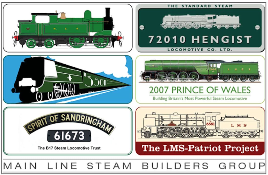 Main Line Steam Builders Group MLSB