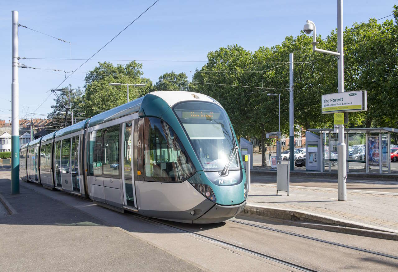 Tram at The Forest