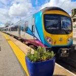New planters installed at TransPennine Express stations. // Credit: TransPennine Express