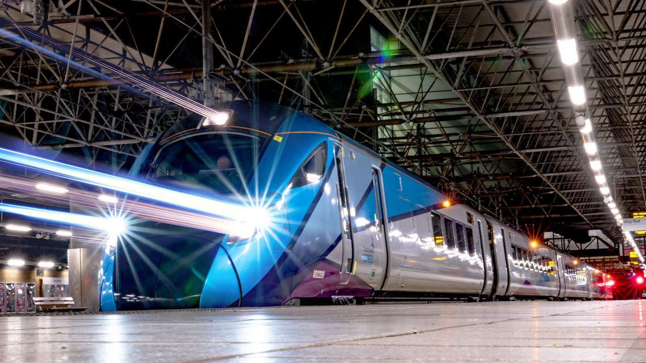 Picture of TransPennine train