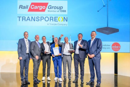 Picture of Rail Cargo Group and Transporeon management