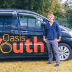 Oasis youth van - South Western Railway